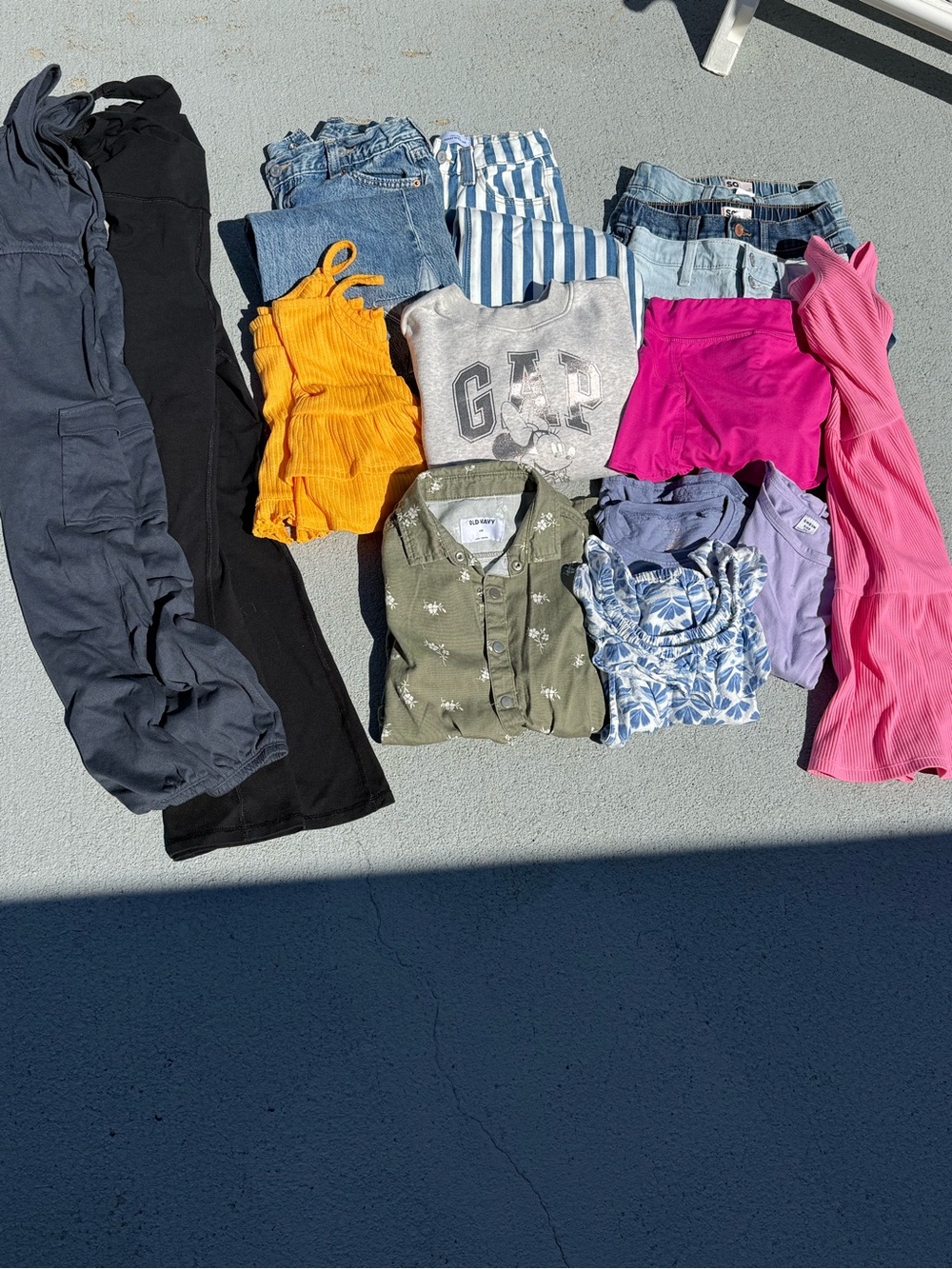 Girls LOT - size 7/8